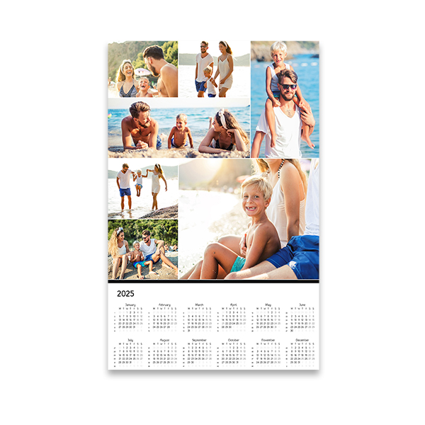 Poster calendar 30 x 45 cm