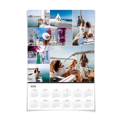 Jaarplanner 40 x 60 cm