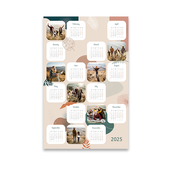 Jaarplanner 40 x 60 cm