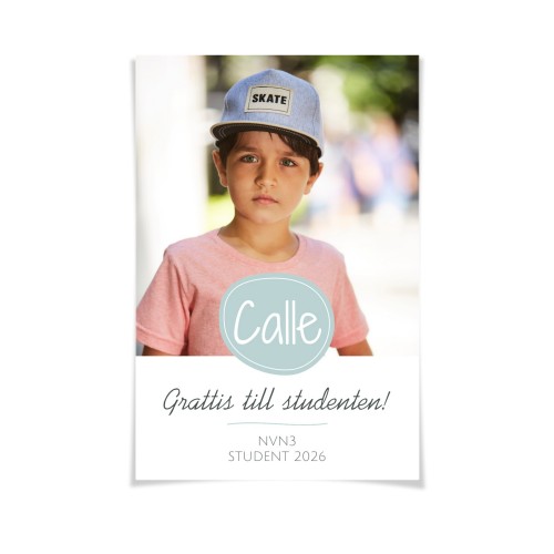 StudentPebbleNumberMint