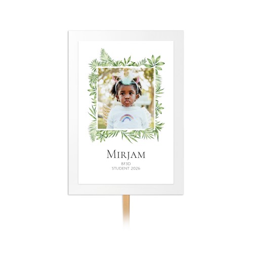 StudentTropicalPlantFrame