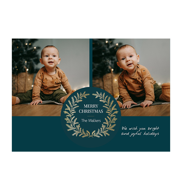 singlecardh_elegantpinebranchgreen