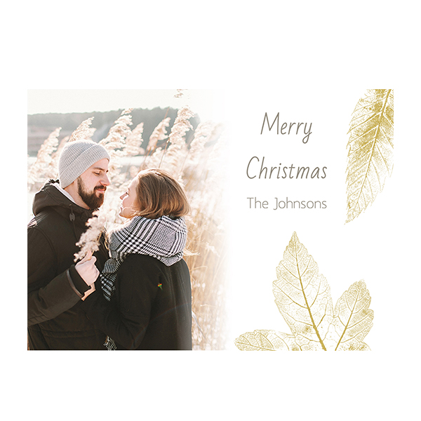 singlecardh_xmasleavesgold