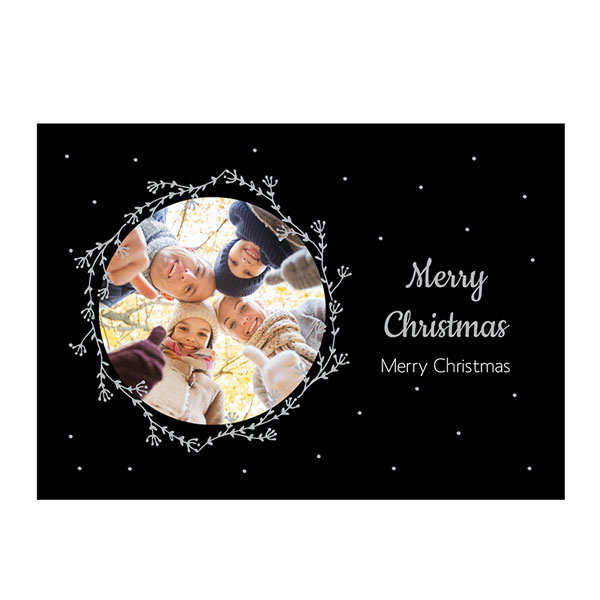 singlecardh_xmasornamentblacksilver