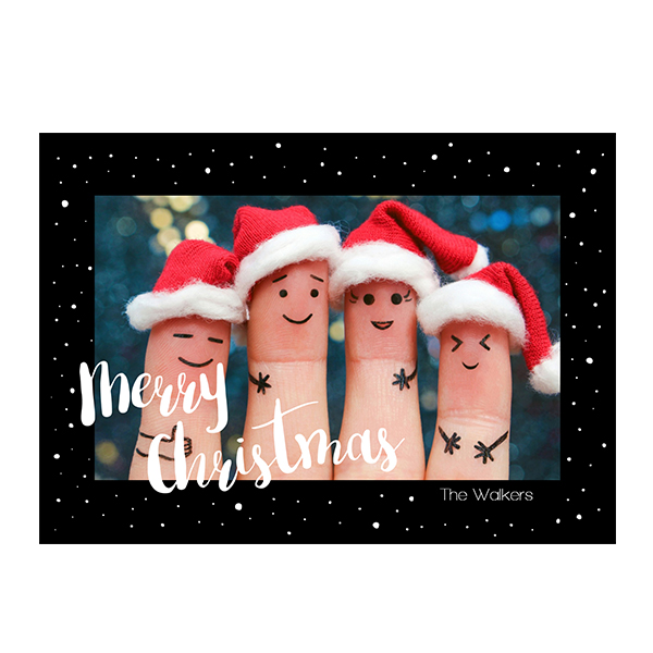 singlecardh_xmassnowborderblack