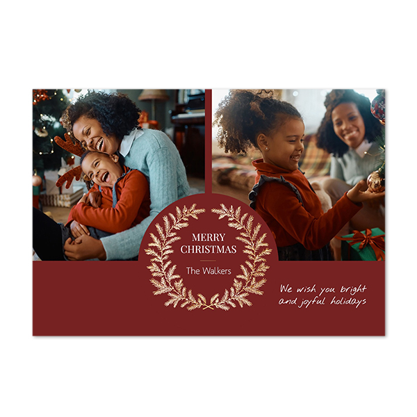 singlecardh_elegantpinebranchred