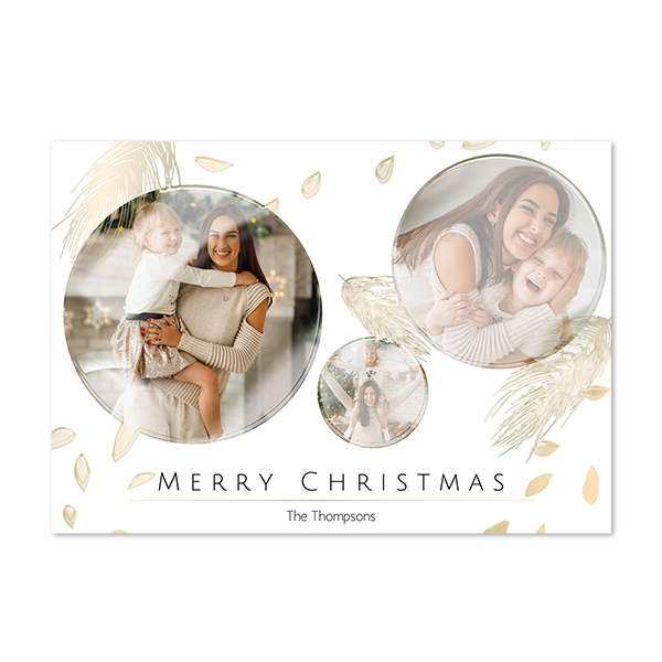 singlecardh_leavesandfeathersgold