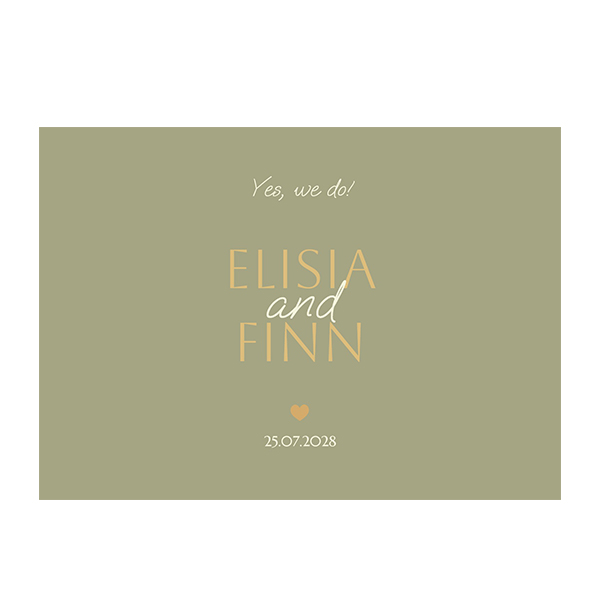 singlecardhfoil_lovelycoupletofoilgreen