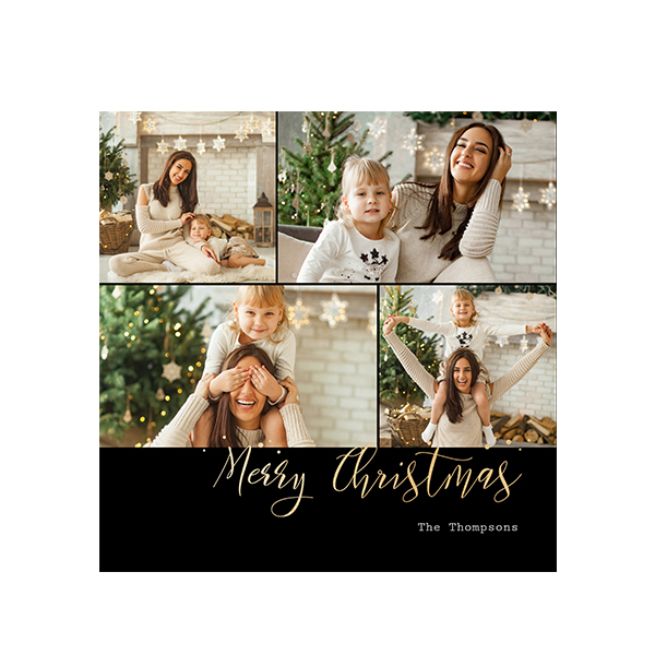 singlecardsq_xmascollagedotsblackyellow