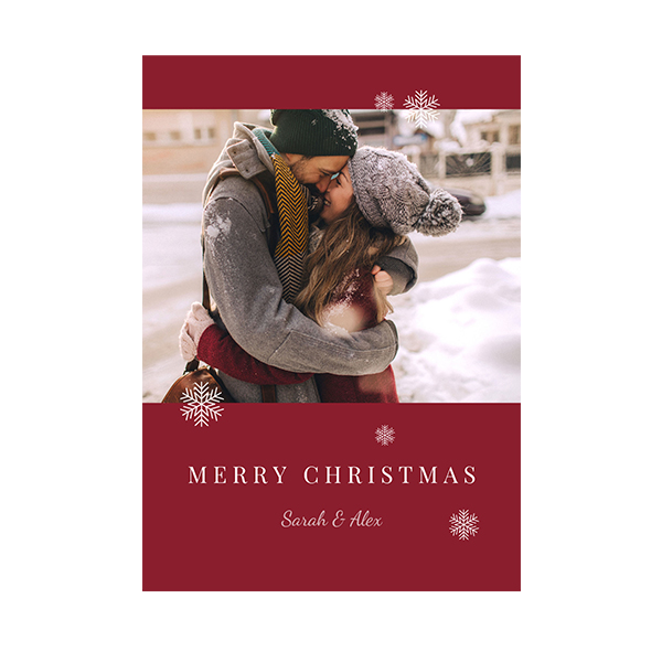 singlecardv_snowflakesgeometricred