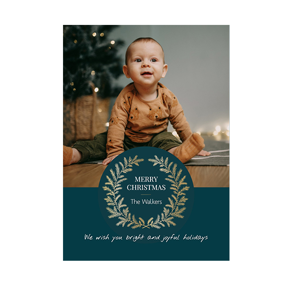 singlecardv_elegantpinebranchgreen