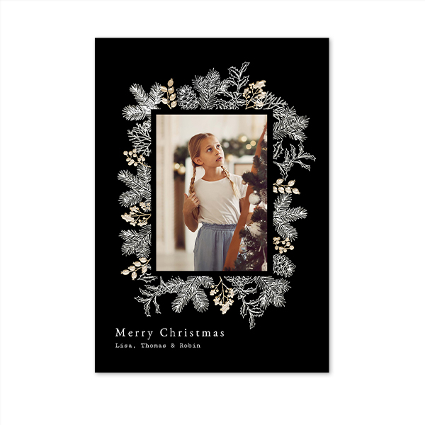 singlecardv_elegantxmaswreathblack