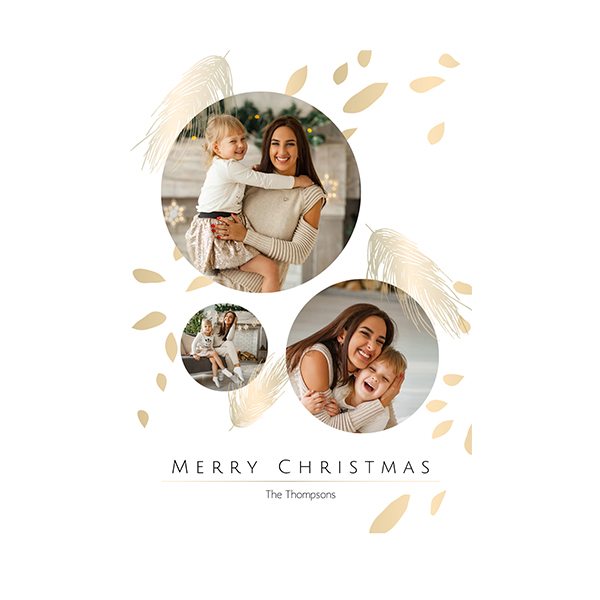 singlecardvwings_leavesandfeathersgold