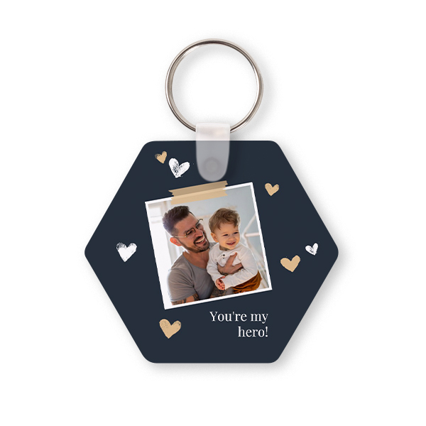 keychainaluhexagon_photoprinthearts
