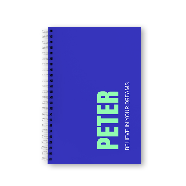 notebooka5_simplecolorblockingtoblue