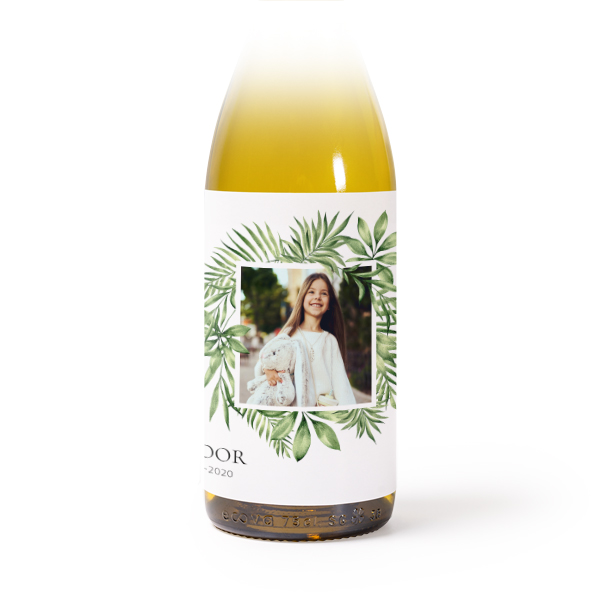 squarestickermedium_tropicalplantframe