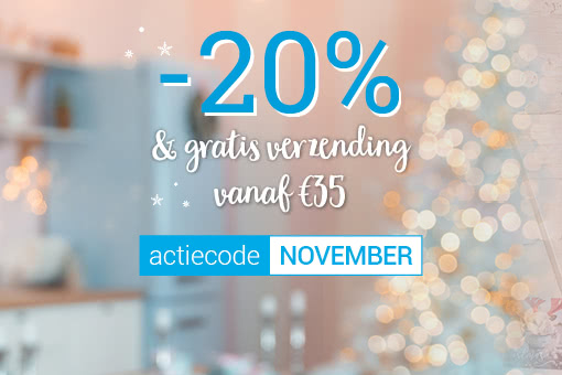 actie van de maand november