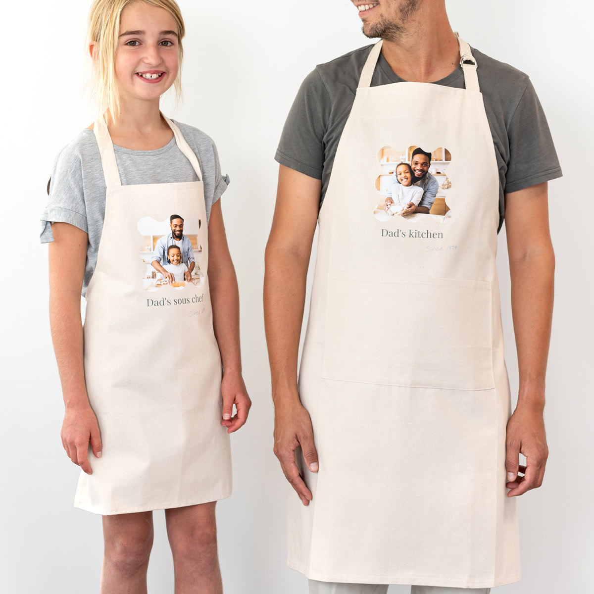 smartphoto Forklædesæt til forældre og børn