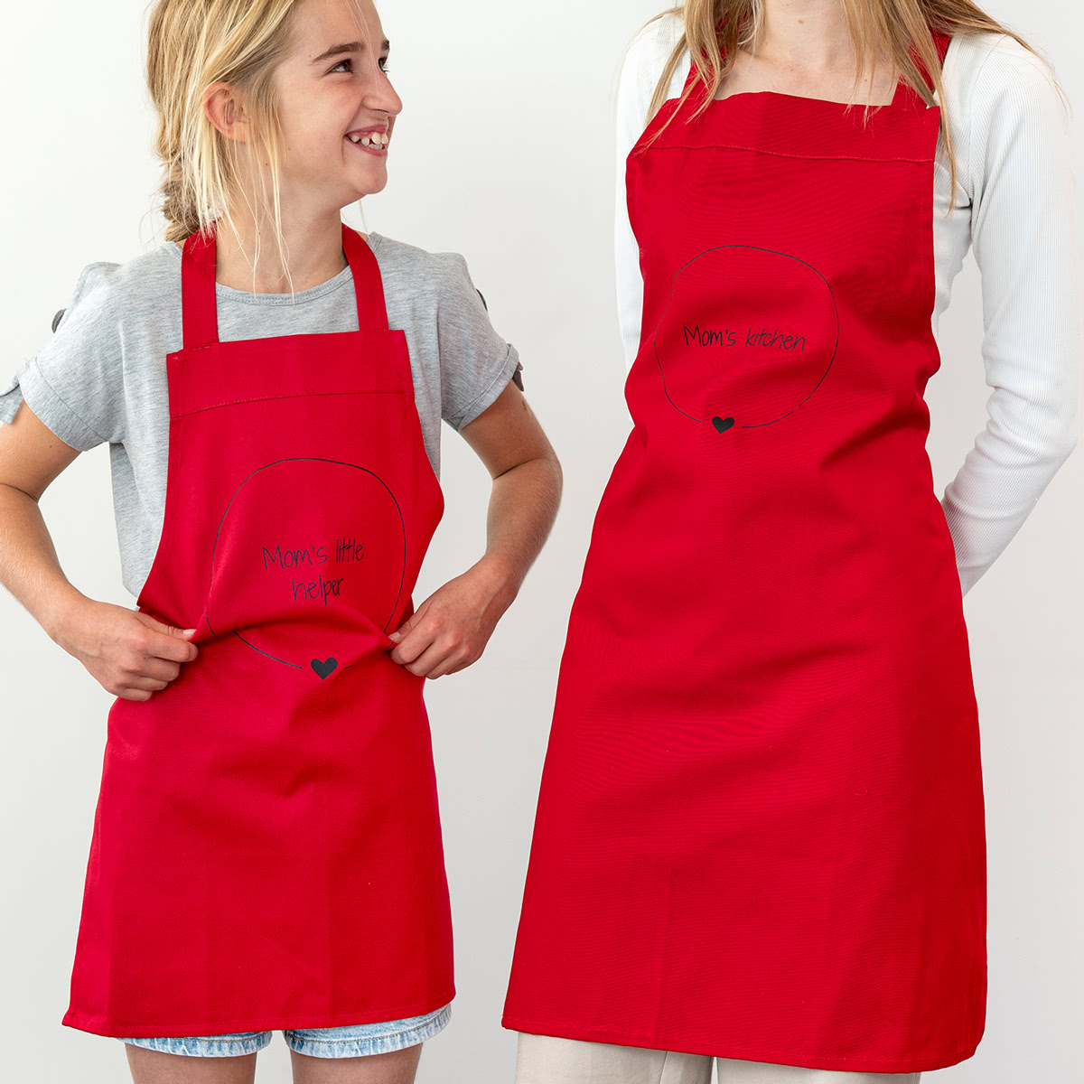 smartphoto Forklædesæt til forældre og børn