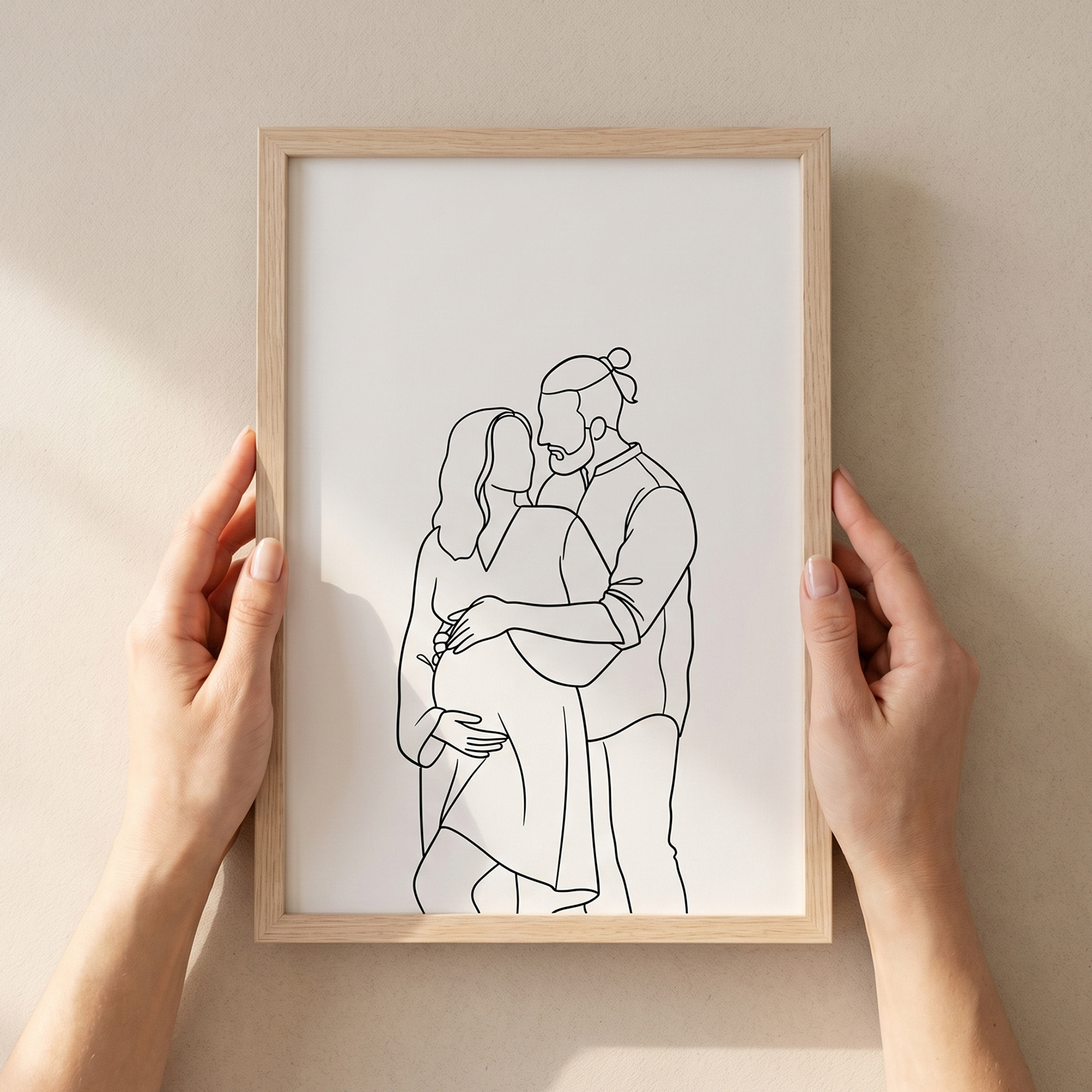 smartphoto AI poster till mors dag