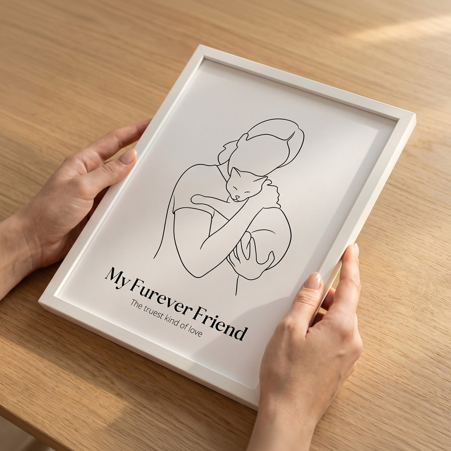 smartphoto AI poster till djurvänner
