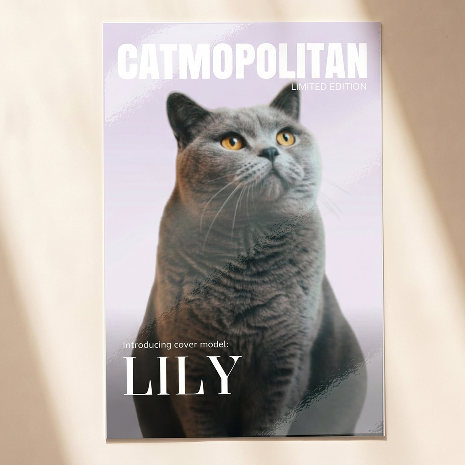 smartphoto Poster magasinomslag AI - 30x45