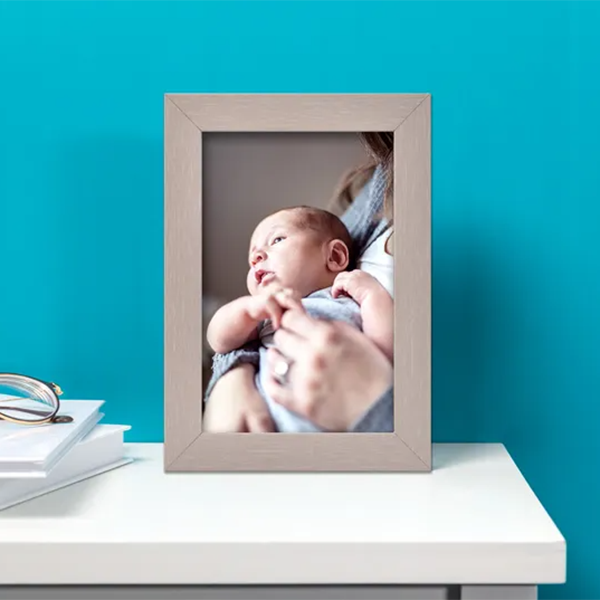 smartphoto Taupe ramme 13 x 19 cm