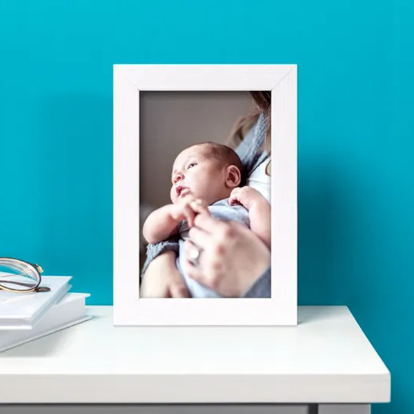 smartphoto Hvid ramme 13 x 19 cm