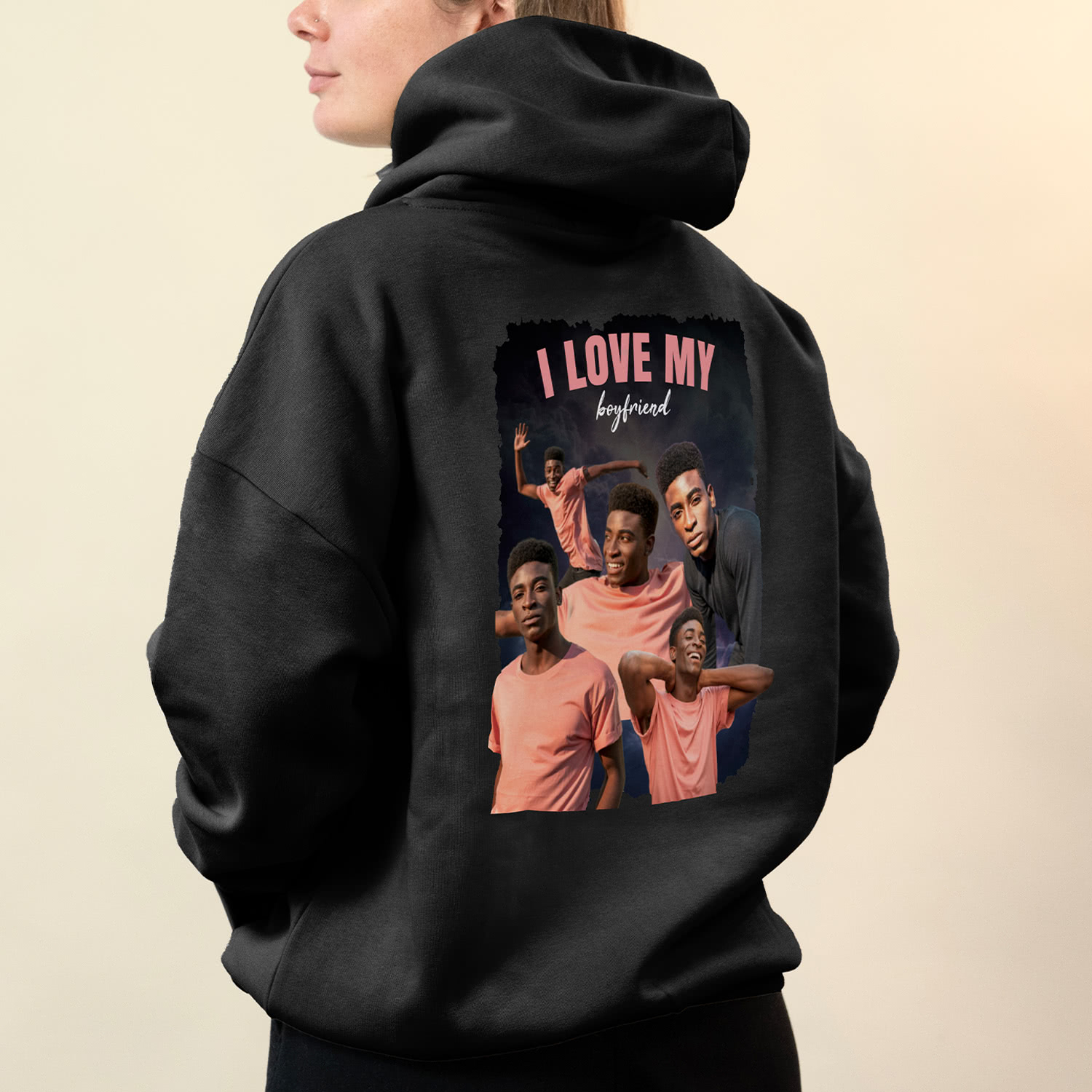 Bootleg Hoodie - Unisex Sort - S | smartphoto | S |  |  |