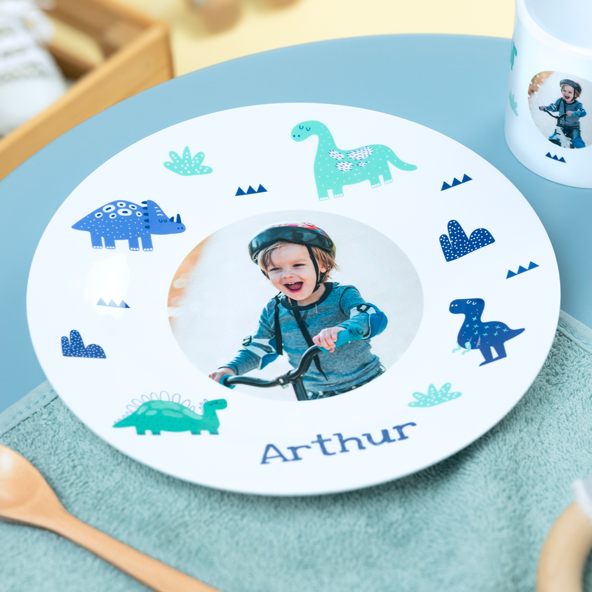 smartphoto Tallerken til børn