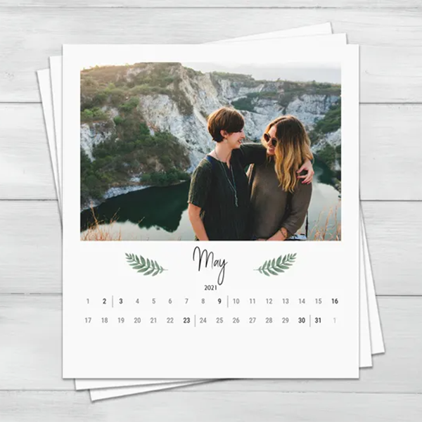 smartphoto Bestil flere billeder til fotoholder i træ Stående