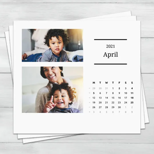 smartphoto Bestil flere billeder til fotoholder i træ Liggende