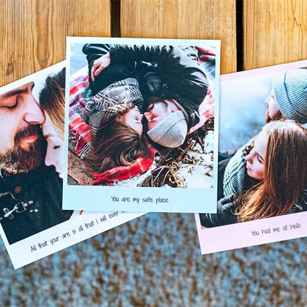 smartphoto Billeder på luksuspapir Kvadratisk - 13 pak