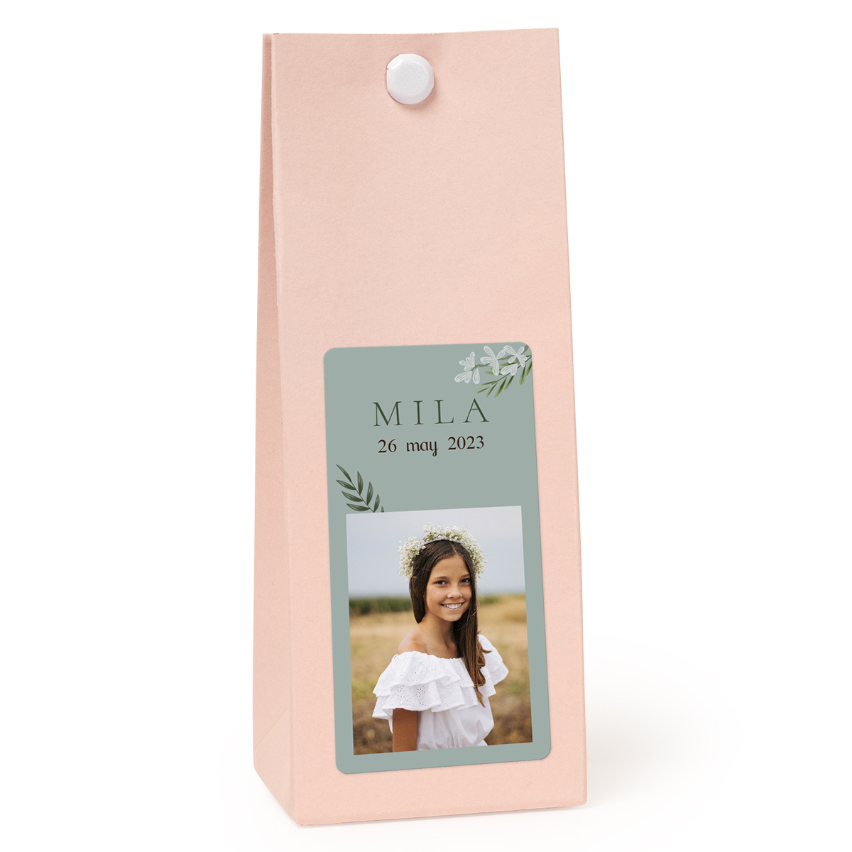 Gavepose magnolia 35x70mm