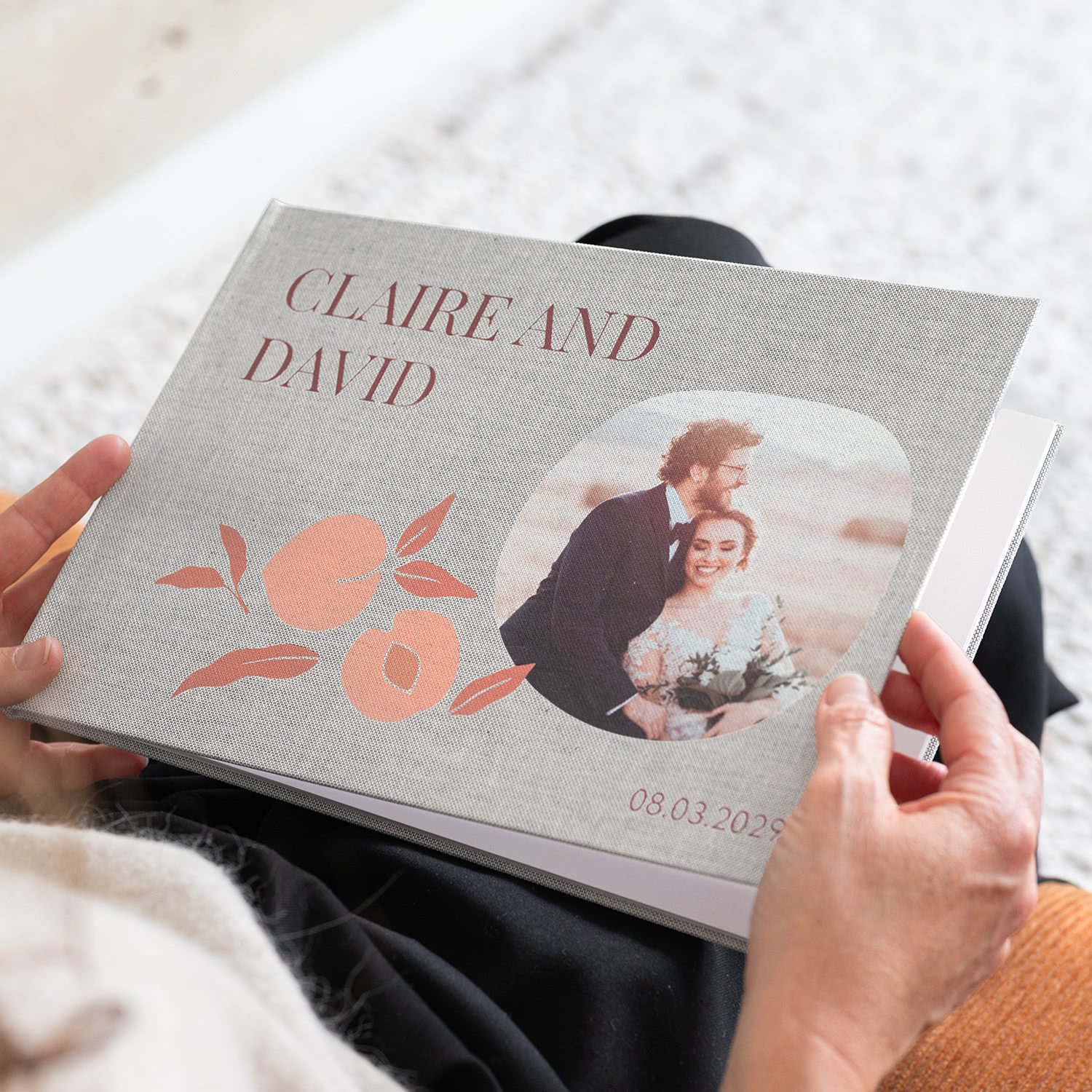 smartphoto Fotobog til konfirmation