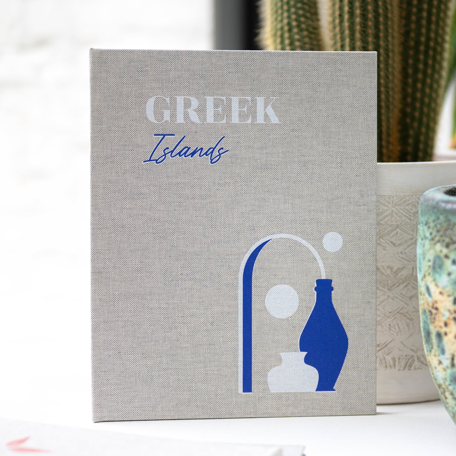 smartphoto Stor stående Fotobog hårdt linnedomslag med foto