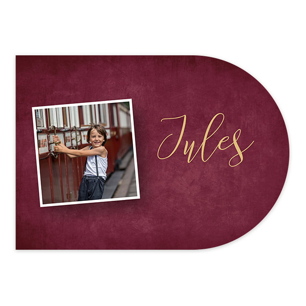 Placemat met boog