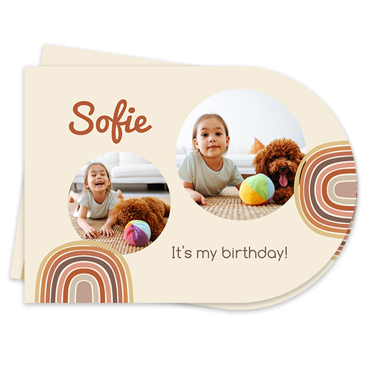 Placemat boog - set van 2
