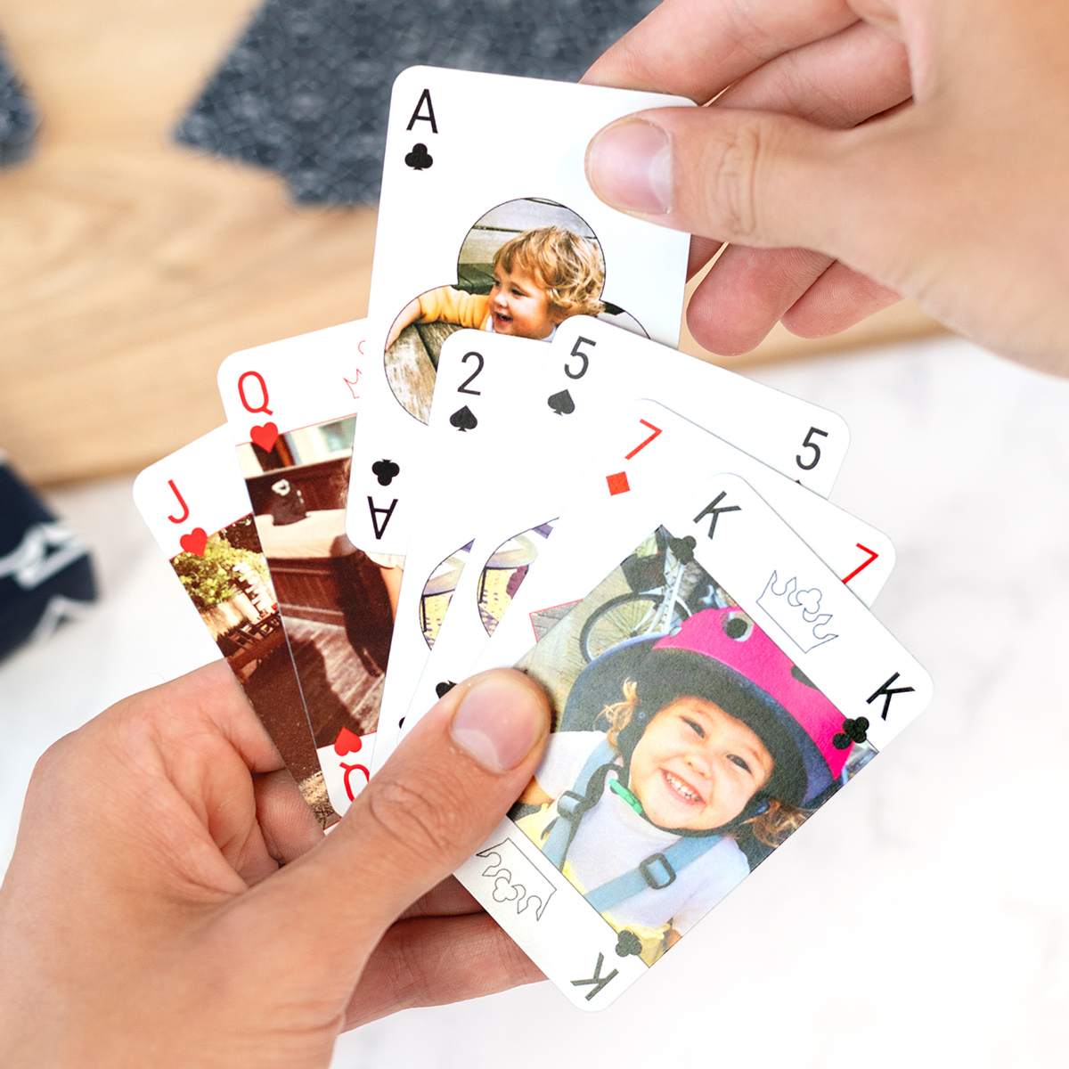 smartphoto Spielkarten PlayingCardRegularIntFront