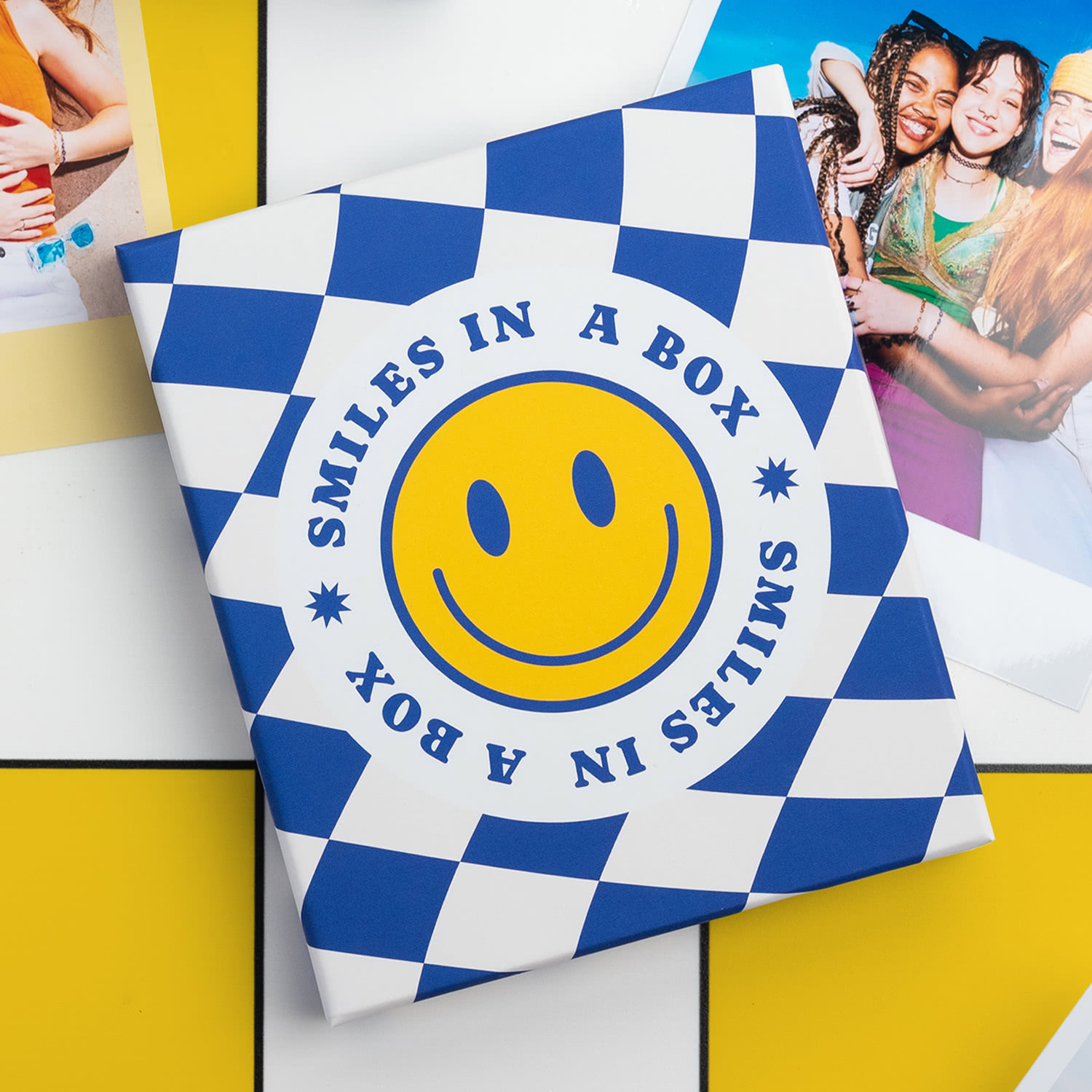 smartphoto Billeder i æske Smiley