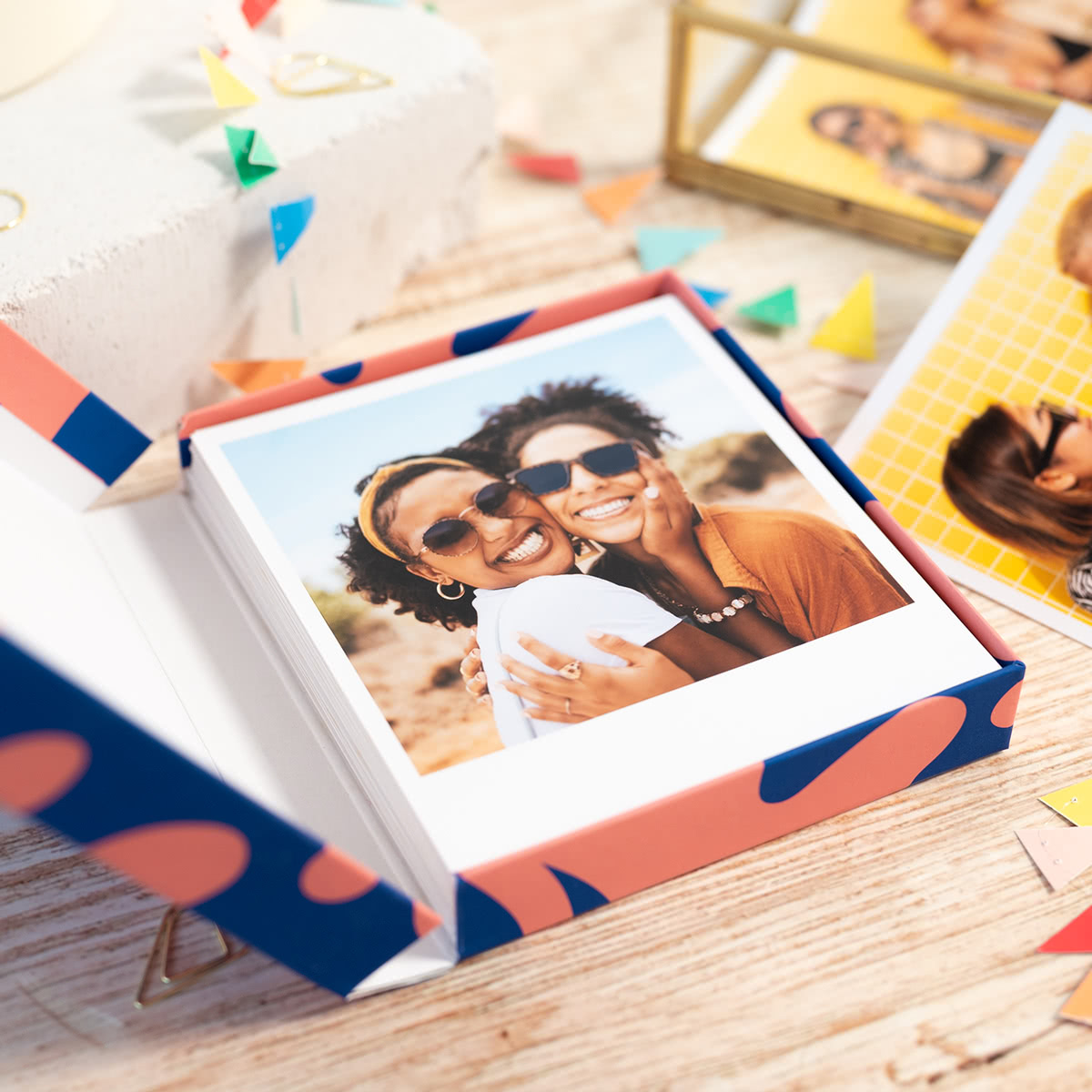 smartphoto Billeder i æske - Koral