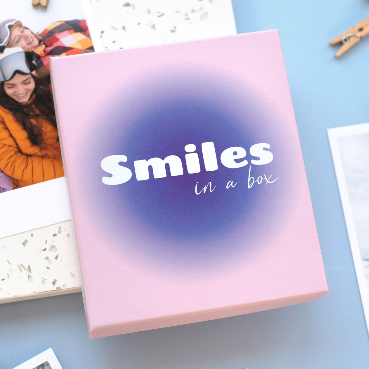 smartphoto Billeder i æske - Kugle