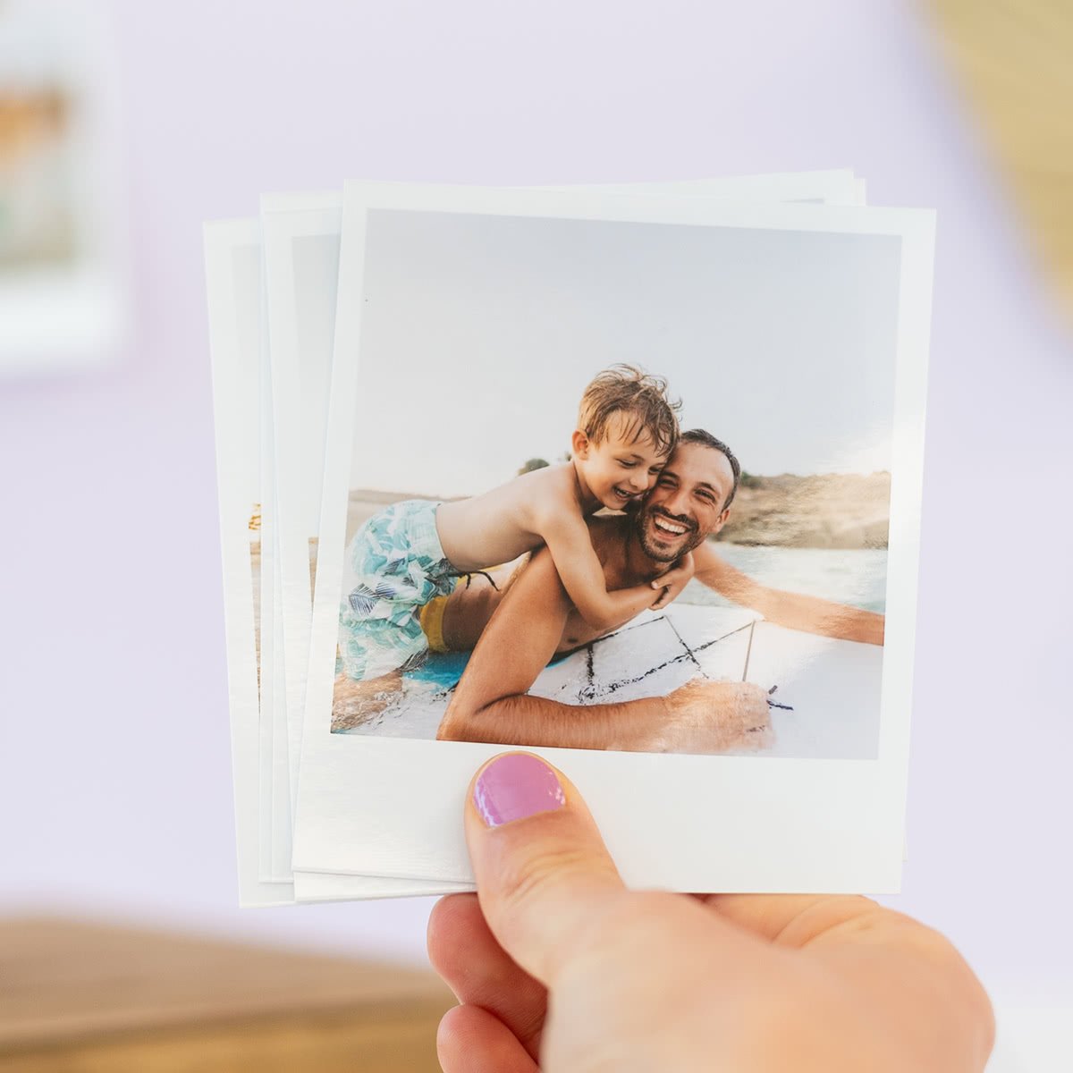 smartphoto Retro Kuvat 8,6 x 10,2