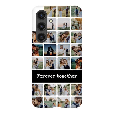 Samsung Galaxy Deksel S24 med foto