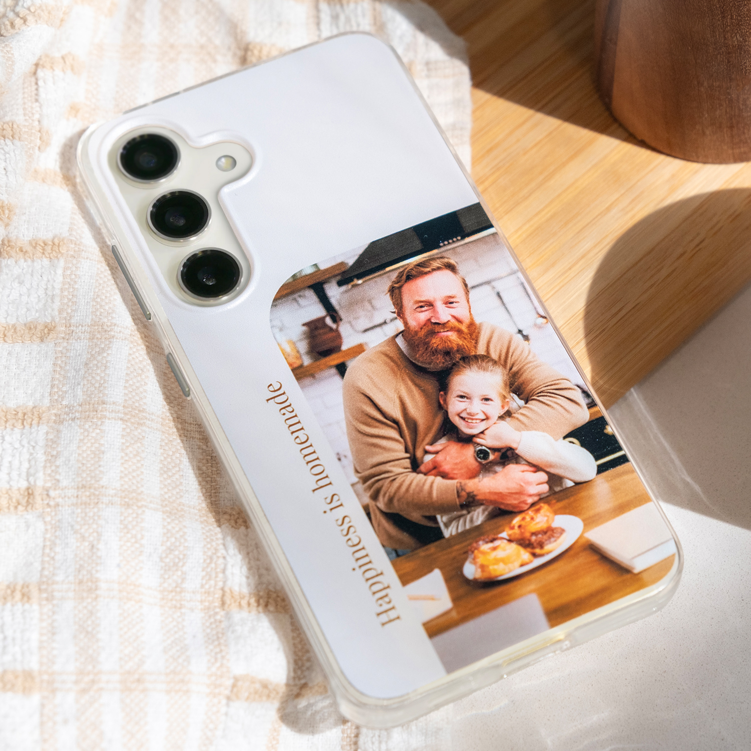 smartphoto Silikone cover Samsung S24 FE