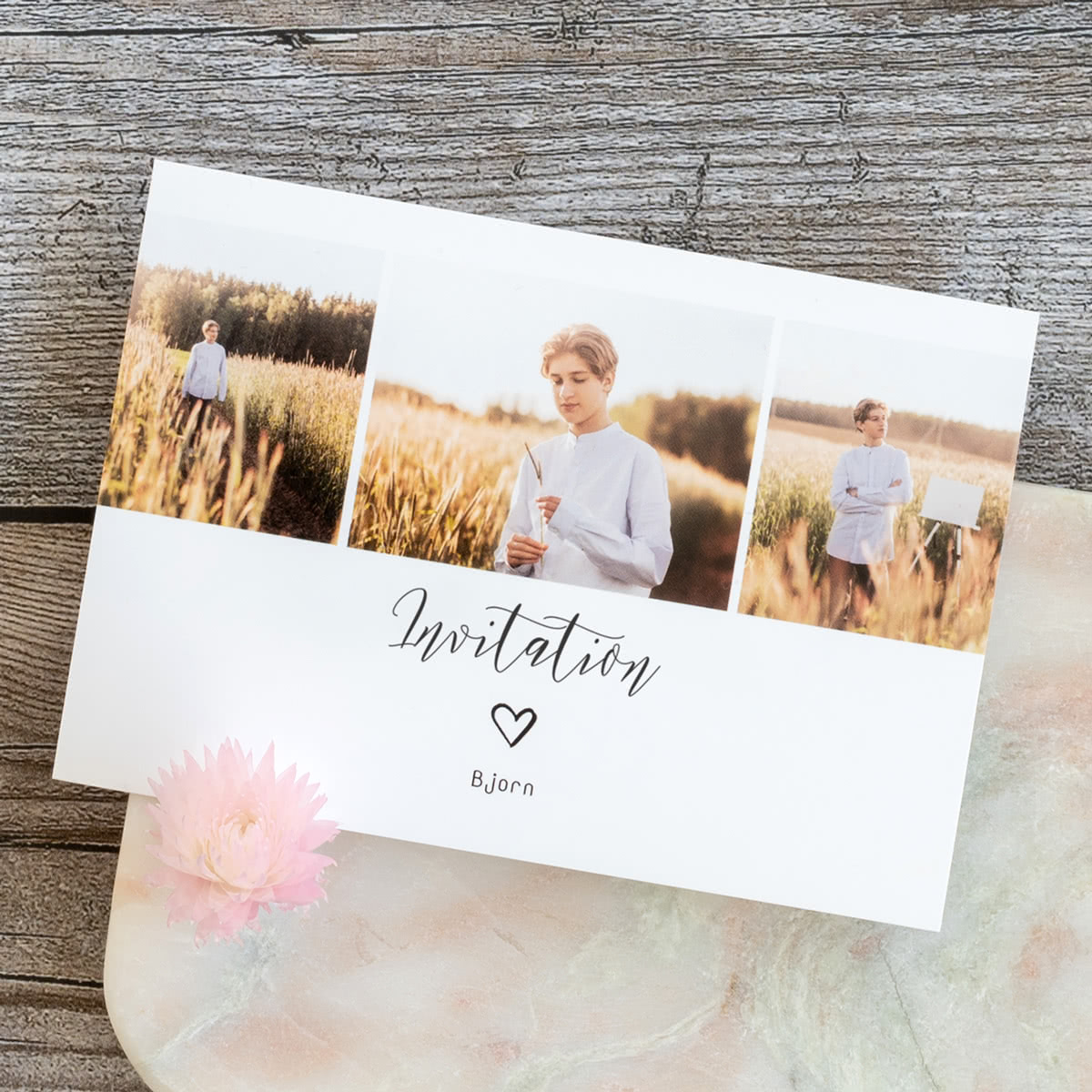 smartphoto Enkle Fotokort Landskab