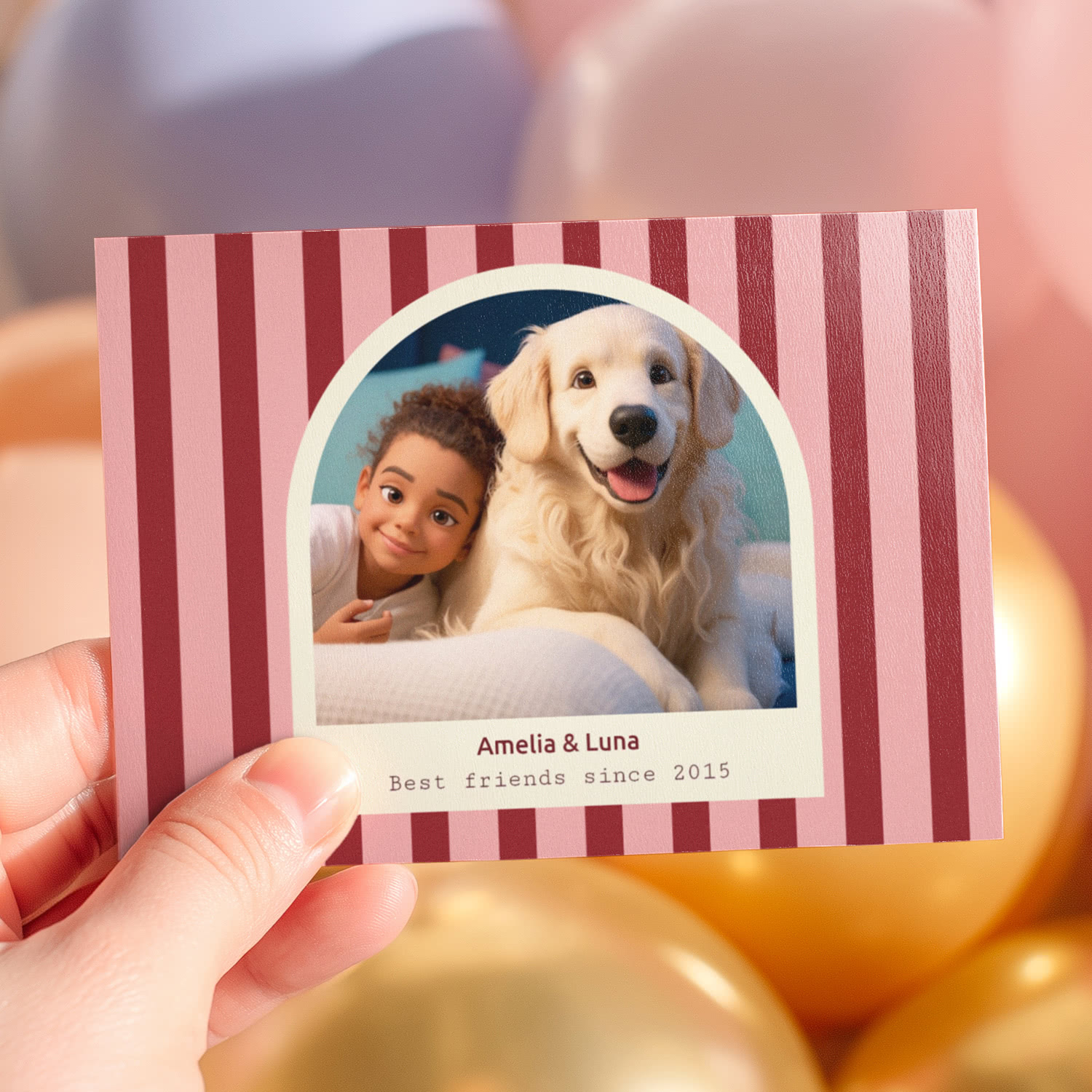 smartphoto Enkle Fotokort Landskab