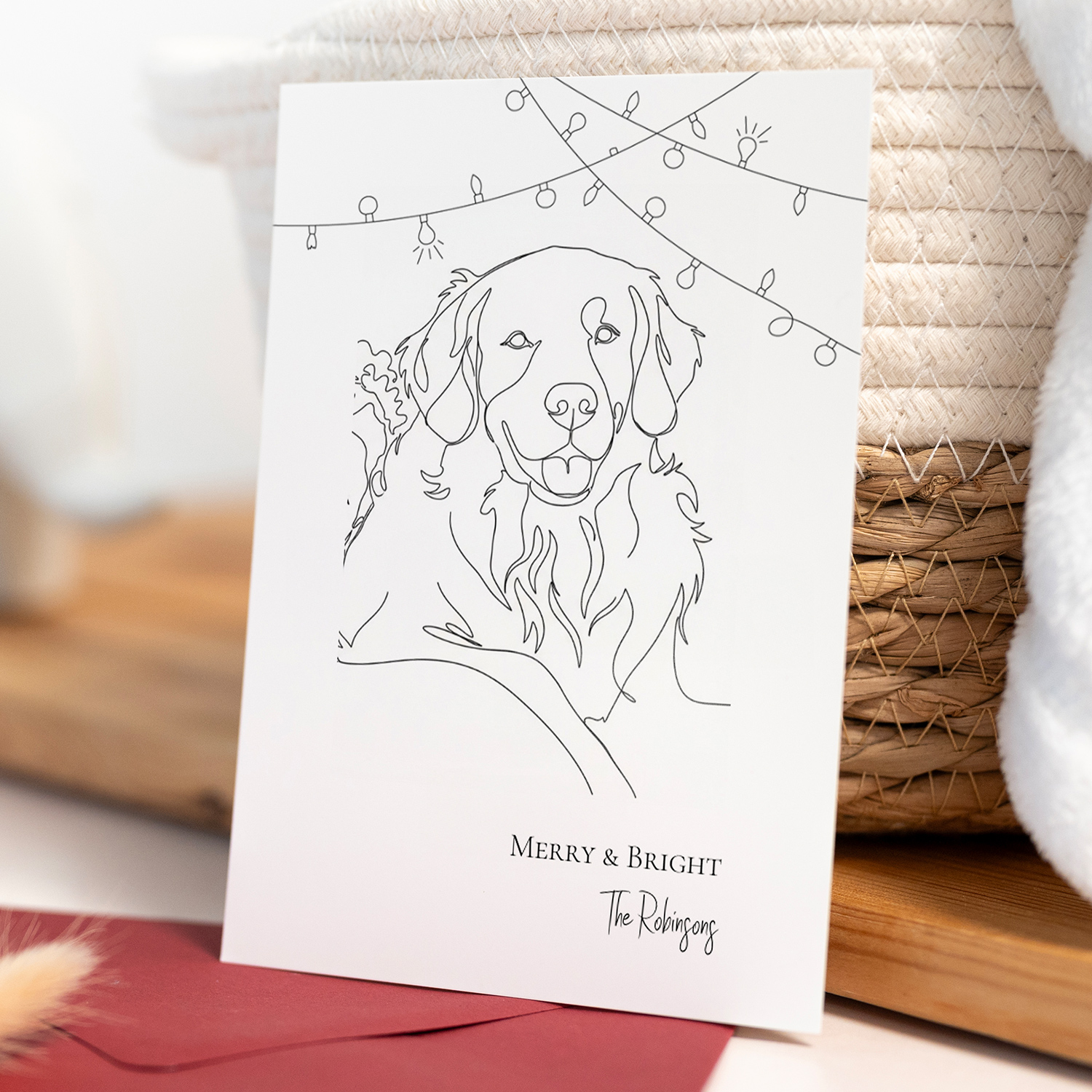 smartphoto Enkle Fotokort Portræt