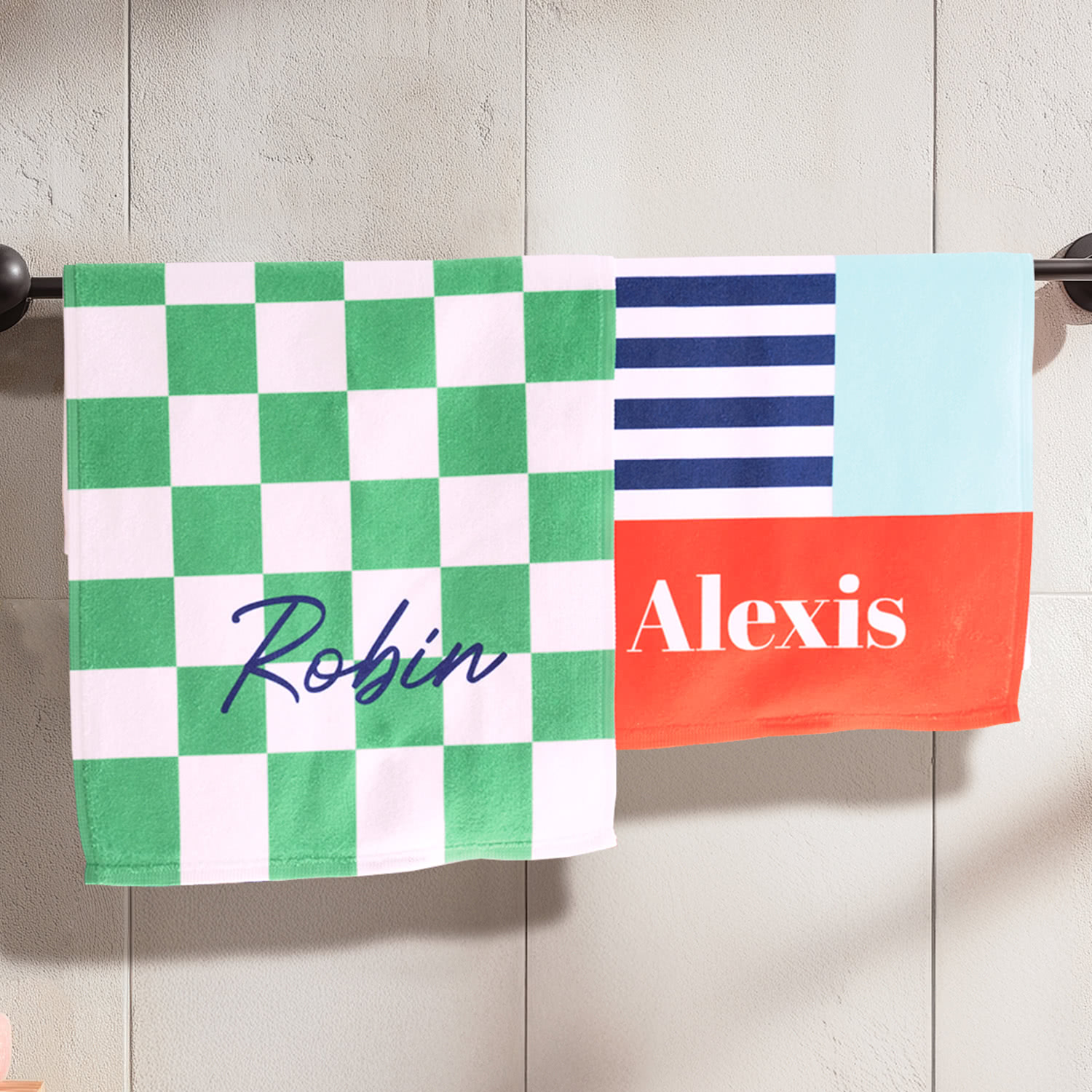 smartphoto Vieraspyyhe painatuksella