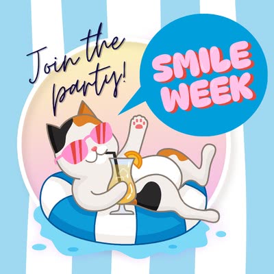 Smile Week - minst 30% rabatt!